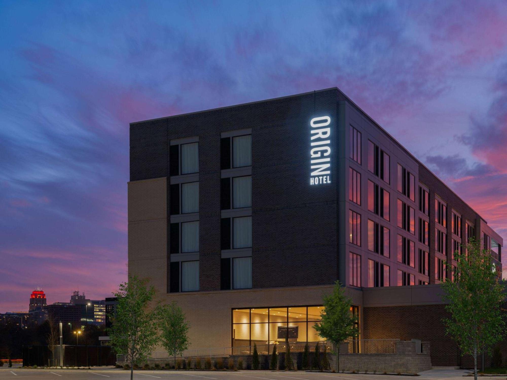 Origin Kansas City Riverfront, A Wyndham Hotel Exterior foto